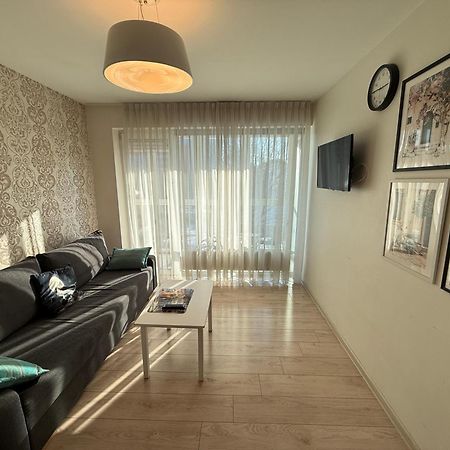 Mini Dvivietis Free Parking Apartment Vilnius Luaran gambar