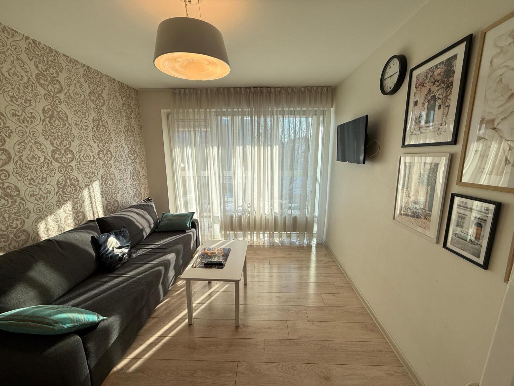 Mini Dvivietis Free Parking Apartment Vilnius Luaran gambar
