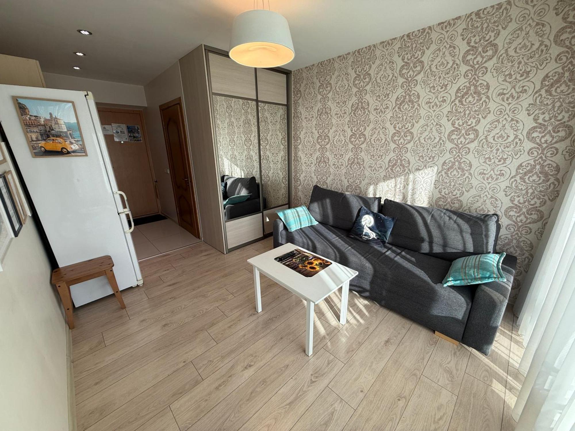Mini Dvivietis Free Parking Apartment Vilnius Luaran gambar