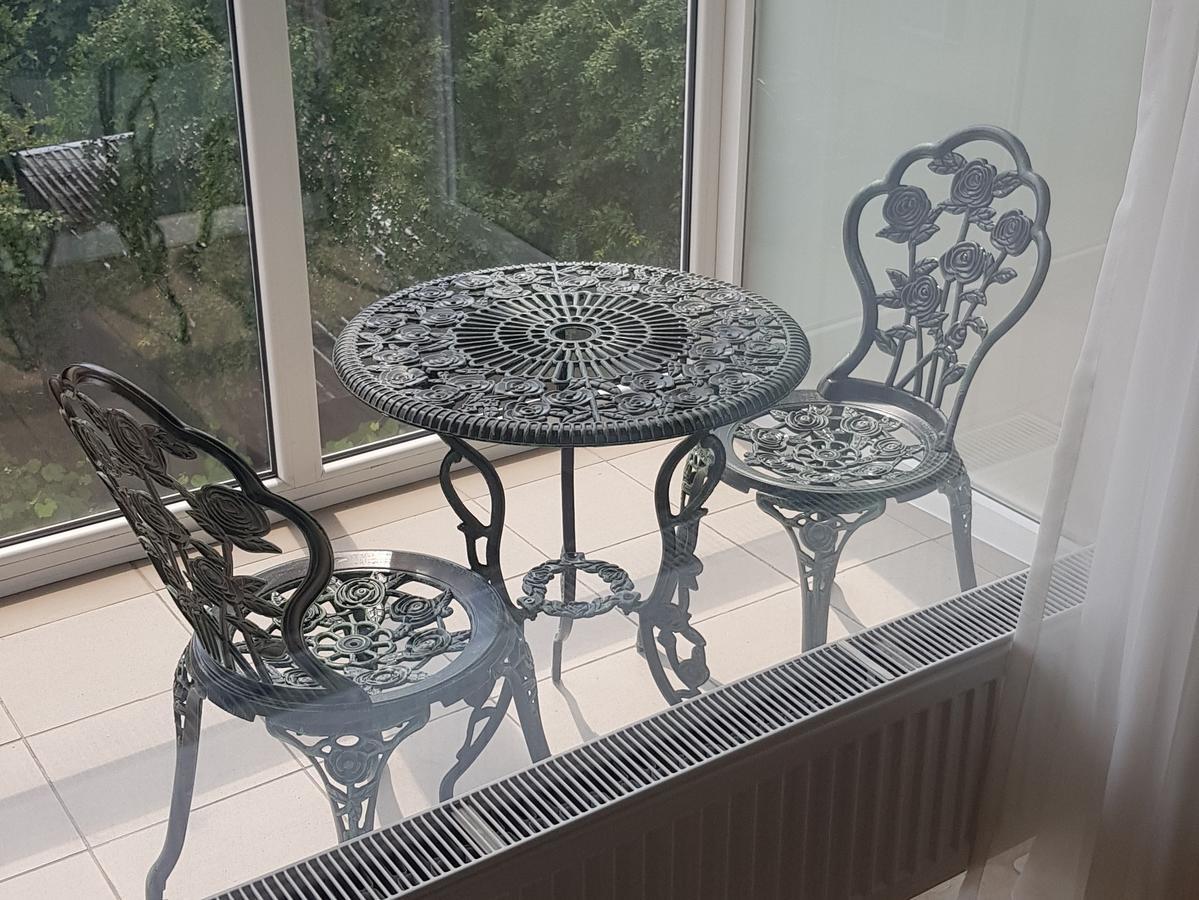 Mini Dvivietis Free Parking Apartment Vilnius Luaran gambar