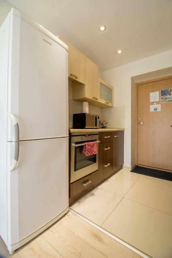 Mini Dvivietis Free Parking Apartment Vilnius Luaran gambar